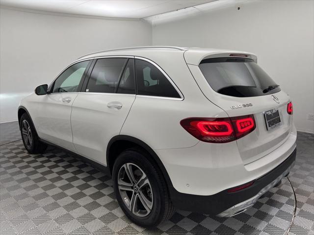 used 2021 Mercedes-Benz GLC 300 car, priced at $27,495