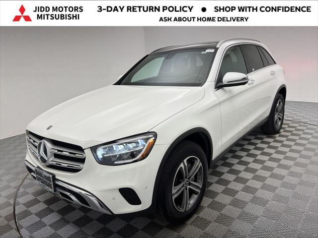 used 2021 Mercedes-Benz GLC 300 car, priced at $27,495