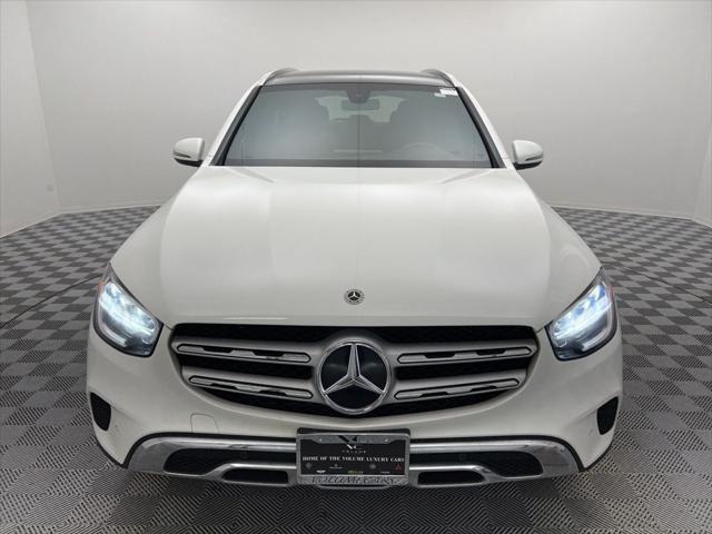 used 2021 Mercedes-Benz GLC 300 car, priced at $27,495