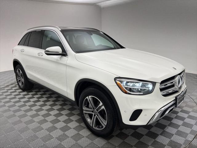 used 2021 Mercedes-Benz GLC 300 car, priced at $27,495