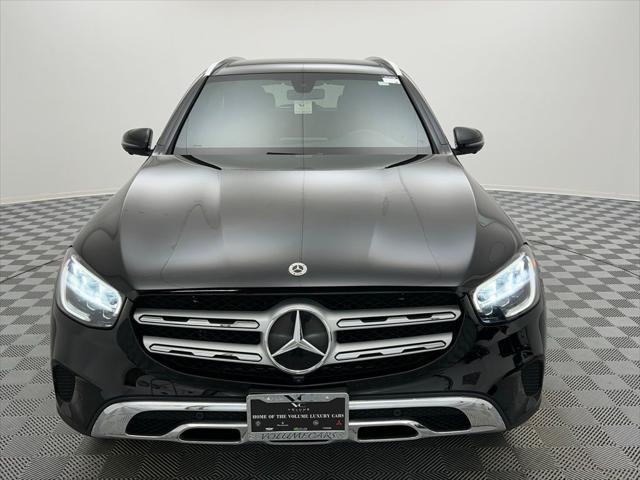 used 2021 Mercedes-Benz GLC 300 car, priced at $31,695