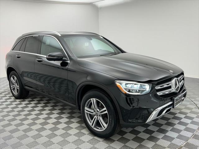 used 2021 Mercedes-Benz GLC 300 car, priced at $31,695