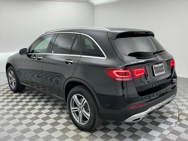 used 2021 Mercedes-Benz GLC 300 car, priced at $31,695