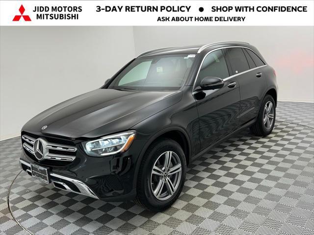 used 2021 Mercedes-Benz GLC 300 car, priced at $31,695