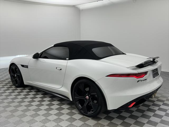 used 2021 Jaguar F-TYPE car, priced at $49,985