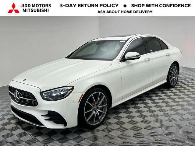 used 2021 Mercedes-Benz E-Class car, priced at $33,795