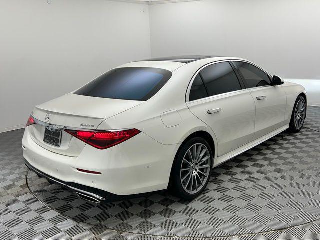 used 2022 Mercedes-Benz S-Class car, priced at $72,985