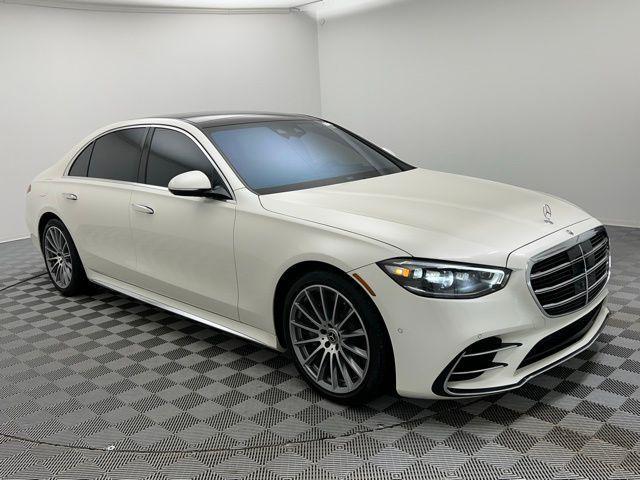 used 2022 Mercedes-Benz S-Class car, priced at $72,985