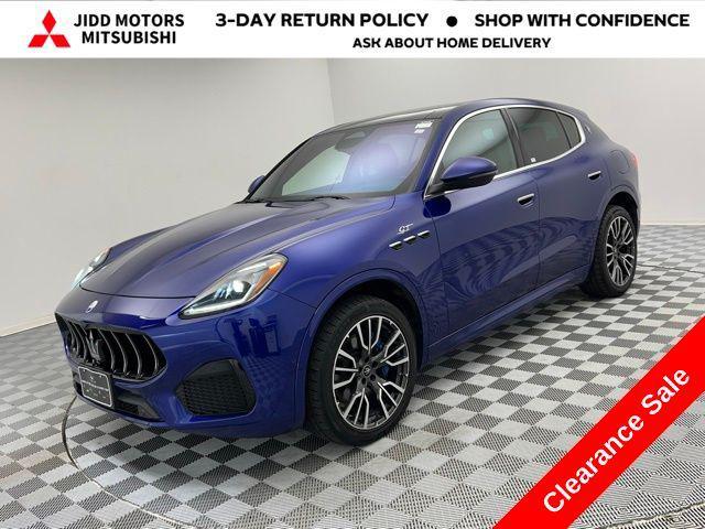used 2023 Maserati Grecale car, priced at $33,595