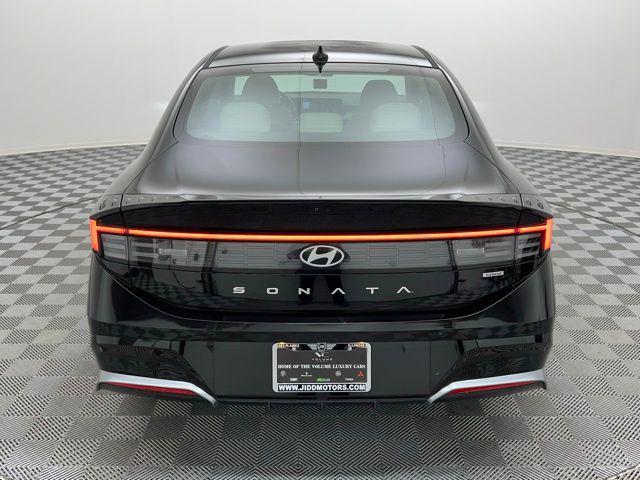 used 2024 Hyundai Sonata Hybrid car, priced at $22,695