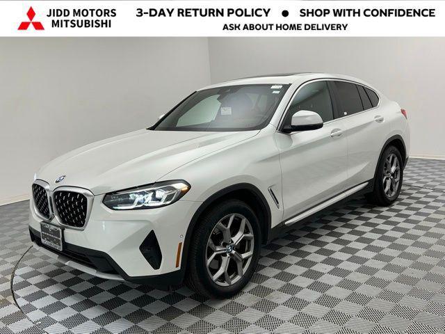 used 2024 BMW X4 car, priced at $36,295