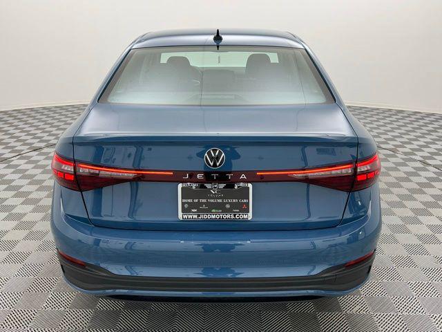 used 2025 Volkswagen Jetta car, priced at $17,795