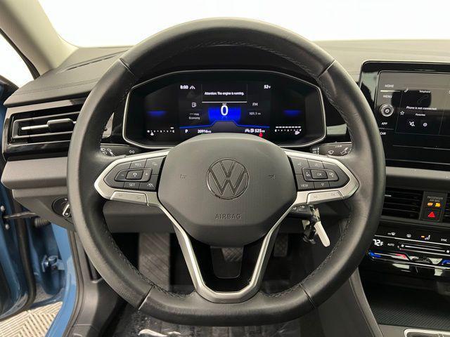 used 2025 Volkswagen Jetta car, priced at $17,795
