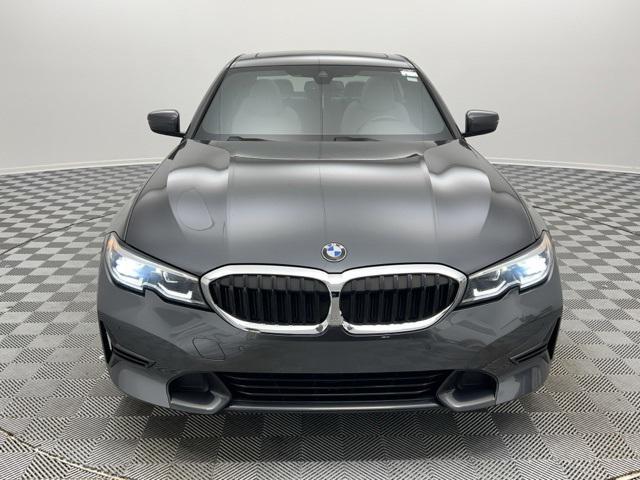 used 2021 BMW 330 car, priced at $27,485