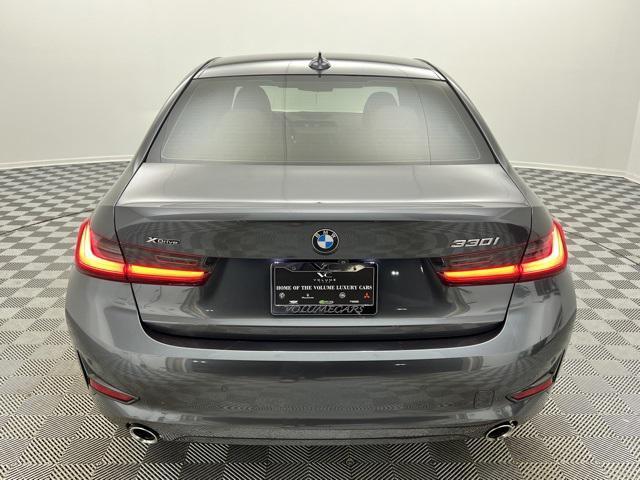 used 2021 BMW 330 car, priced at $27,385