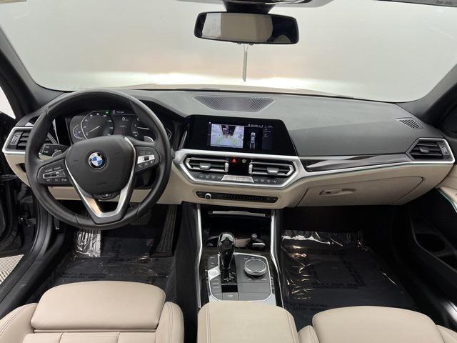 used 2021 BMW 330 car, priced at $27,485