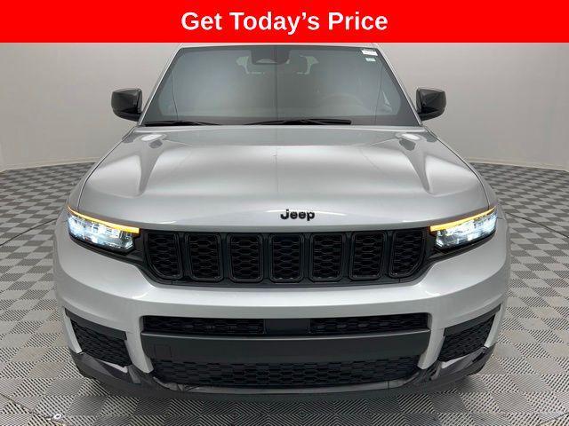 used 2023 Jeep Grand Cherokee L car, priced at $27,395