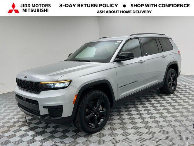 used 2023 Jeep Grand Cherokee L car, priced at $27,895
