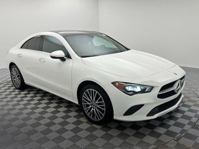 used 2022 Mercedes-Benz CLA 250 car, priced at $29,985