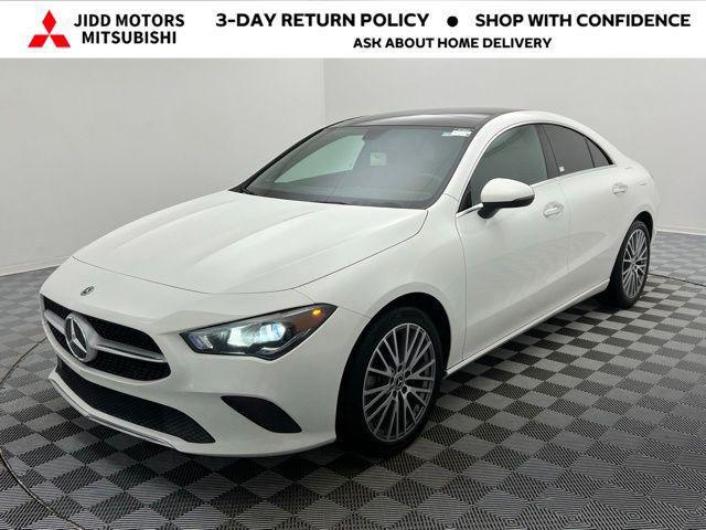 used 2022 Mercedes-Benz CLA 250 car, priced at $29,985