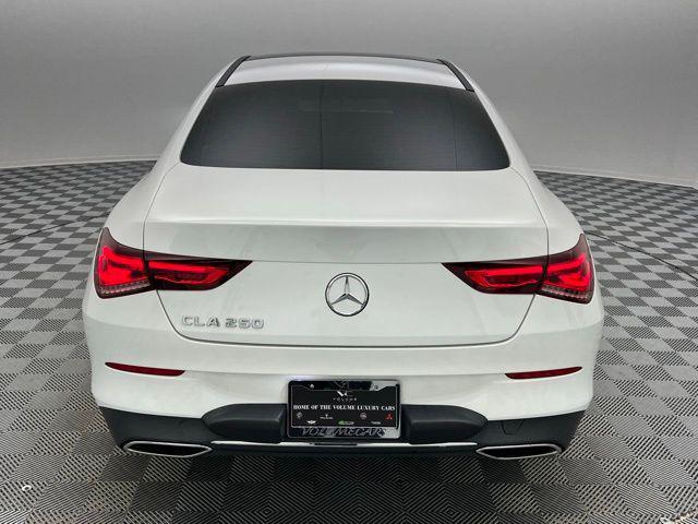 used 2022 Mercedes-Benz CLA 250 car, priced at $29,985