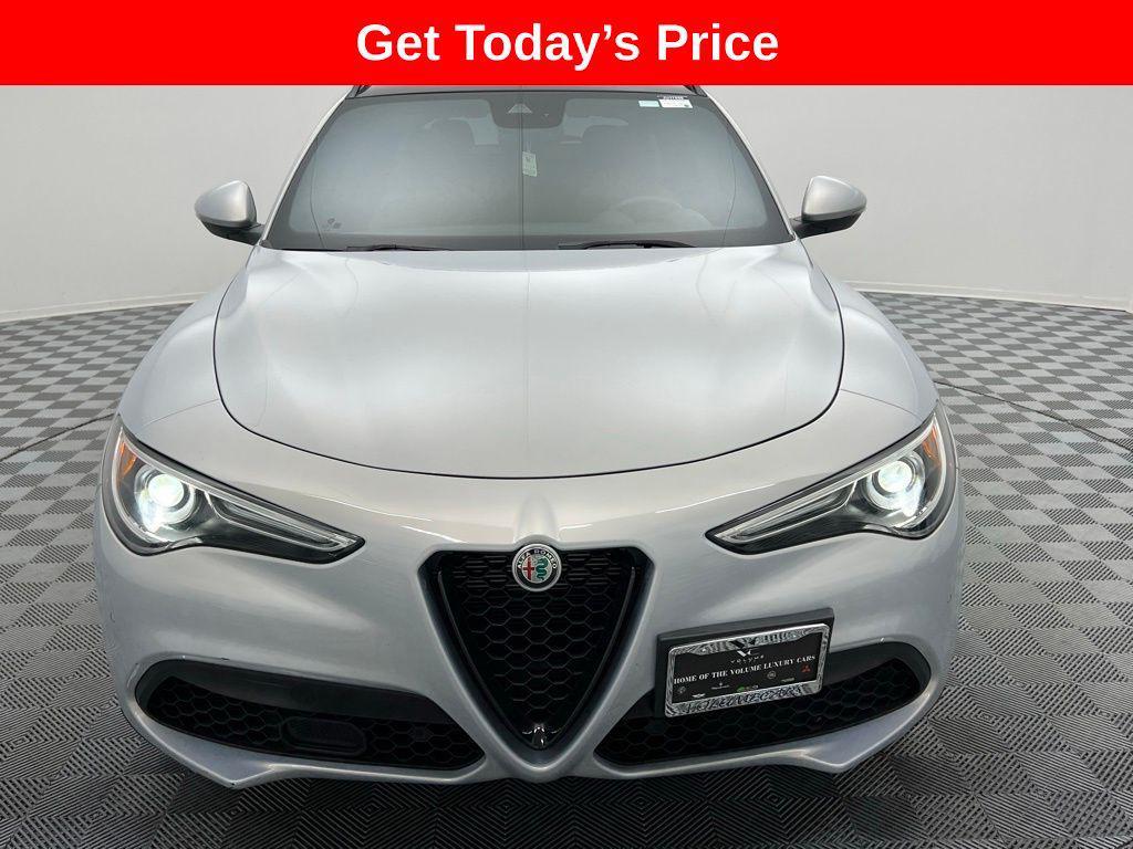 used 2022 Alfa Romeo Stelvio car, priced at $23,495