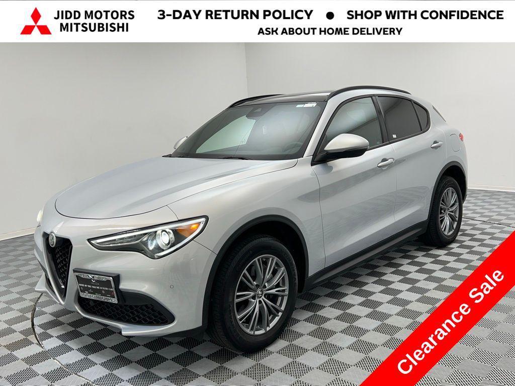 used 2022 Alfa Romeo Stelvio car, priced at $23,495