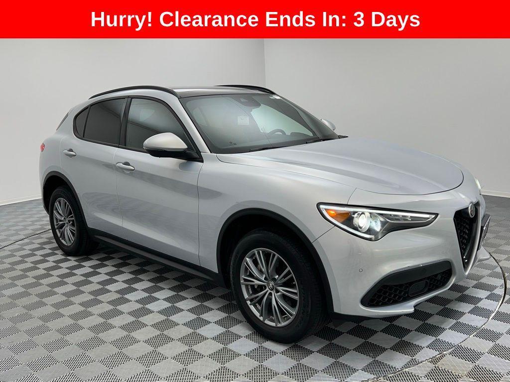 used 2022 Alfa Romeo Stelvio car, priced at $23,495
