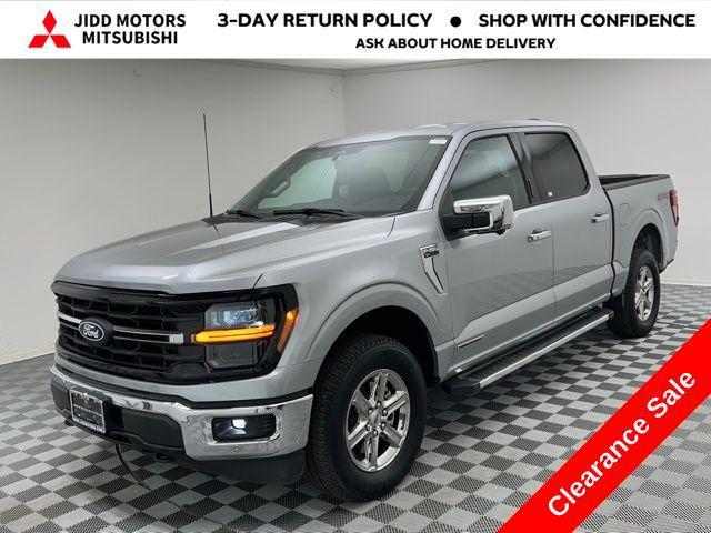 used 2024 Ford F-150 car, priced at $37,895