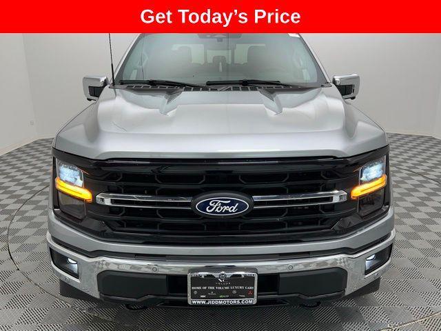 used 2024 Ford F-150 car, priced at $37,895