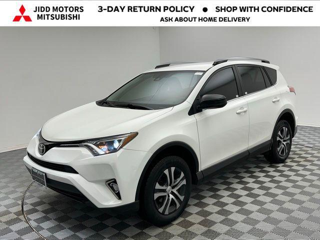 used 2017 Toyota RAV4 car, priced at $18,395