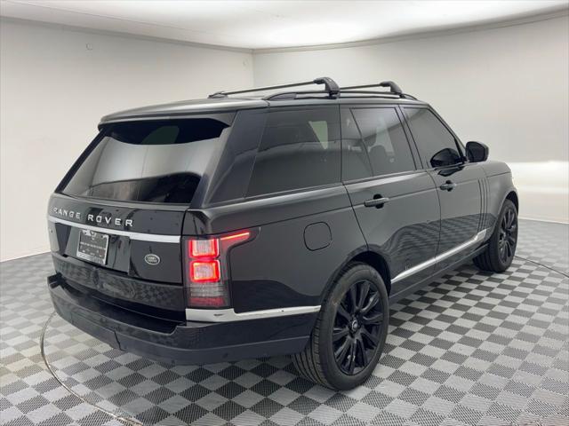 used 2015 Land Rover Range Rover car, priced at $14,985