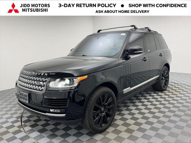 used 2015 Land Rover Range Rover car, priced at $14,985