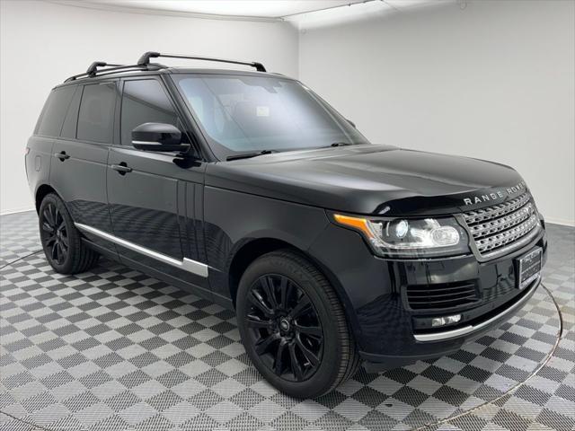 used 2015 Land Rover Range Rover car, priced at $15,895