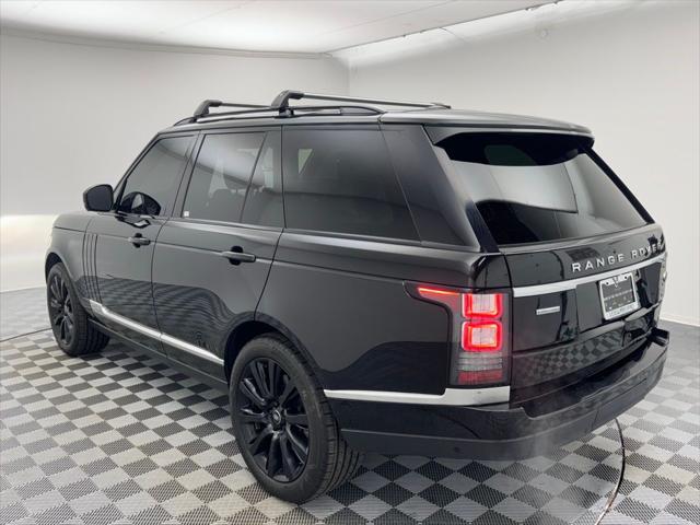 used 2015 Land Rover Range Rover car, priced at $15,895