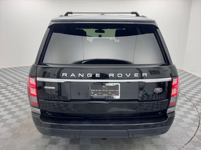 used 2015 Land Rover Range Rover car, priced at $14,985