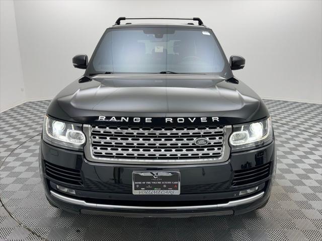 used 2015 Land Rover Range Rover car, priced at $15,895