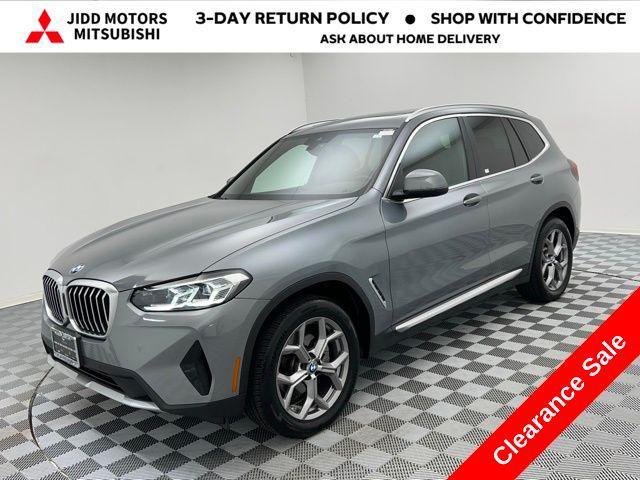 used 2024 BMW X3 car, priced at $30,995