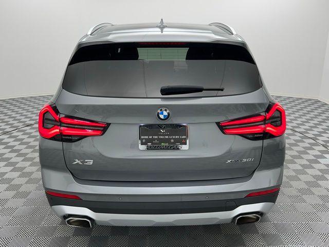 used 2024 BMW X3 car, priced at $30,995