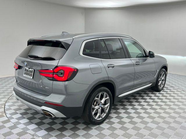 used 2024 BMW X3 car, priced at $30,995