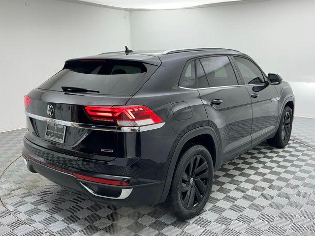 used 2021 Volkswagen Atlas Cross Sport car, priced at $27,595