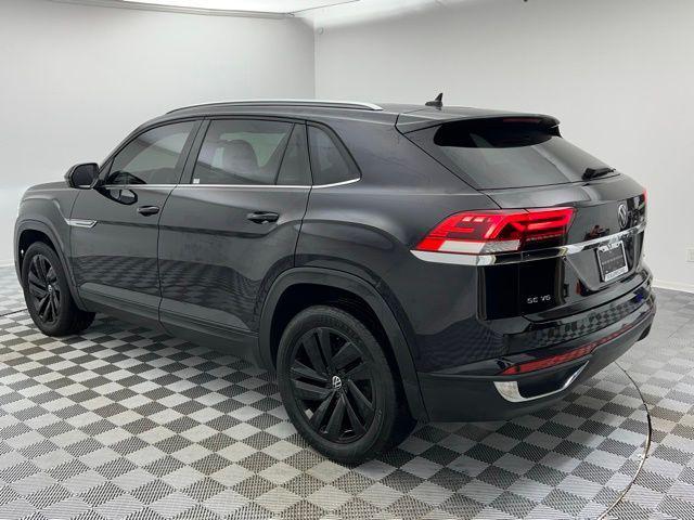 used 2021 Volkswagen Atlas Cross Sport car, priced at $27,595