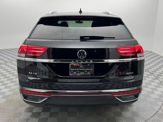 used 2021 Volkswagen Atlas Cross Sport car, priced at $27,595