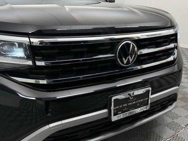 used 2021 Volkswagen Atlas Cross Sport car, priced at $27,595