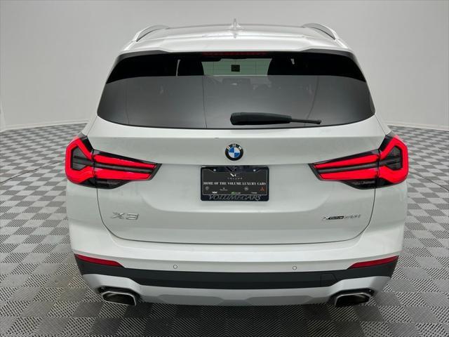 used 2023 BMW X3 car, priced at $32,895