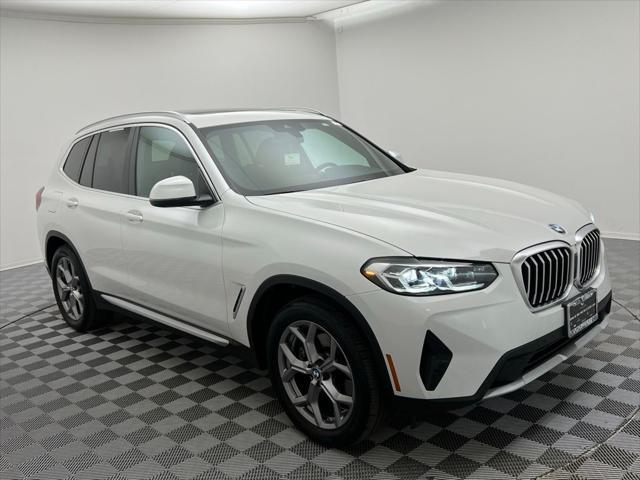 used 2023 BMW X3 car, priced at $31,795