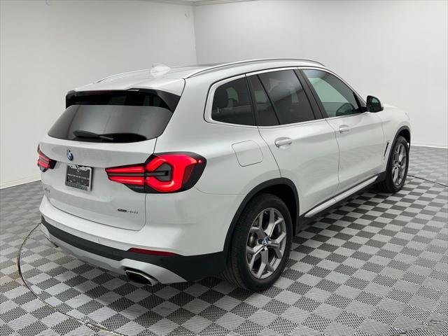 used 2023 BMW X3 car, priced at $31,795