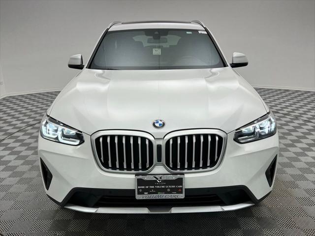 used 2023 BMW X3 car, priced at $31,795