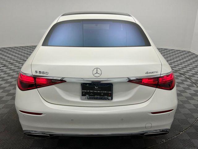 used 2022 Mercedes-Benz S-Class car