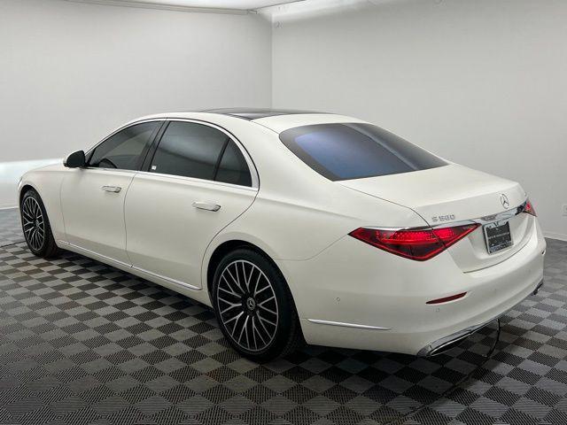 used 2022 Mercedes-Benz S-Class car